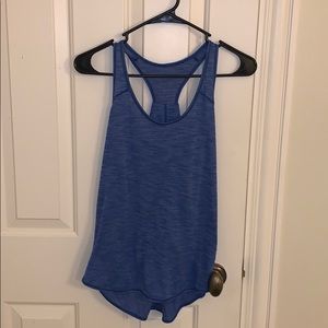 Lululemon tank size 6 like new blue
